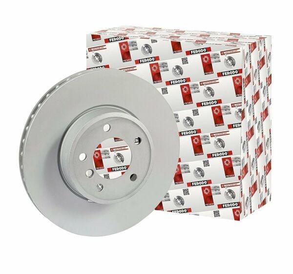 SeatSeat Leon 2006-2012 Model Arası Ön Fren Disk Takımı Ferodo Ddf1218cFERODO DDF1218C