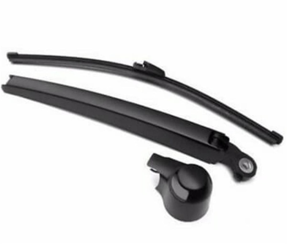 Seat Leon 2013 - 2020 Model Arası Arka Silecek Kolu - Silecek Süpürgesi ve Kapak Komple Set Bsg Marka 5K6955707B