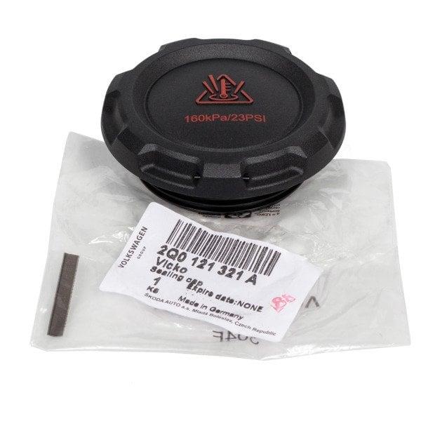 SeatSeat Leon 2013 Sonrası Radyatör Yedek Su Bidon Kapağı Orijinal Vag / Orjınal 2Q0121321aVAG / ORJINAL 2Q0121321A