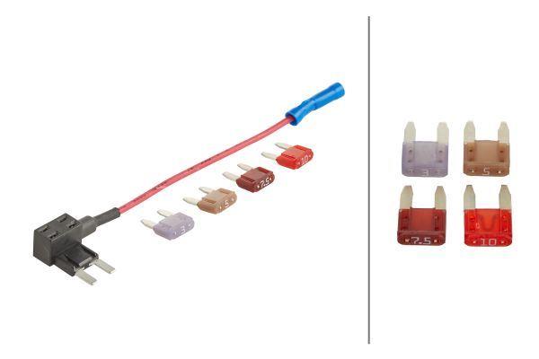 HELLASıgorta Tutucu Universal Cv 50390430HELLA 8JD743557801