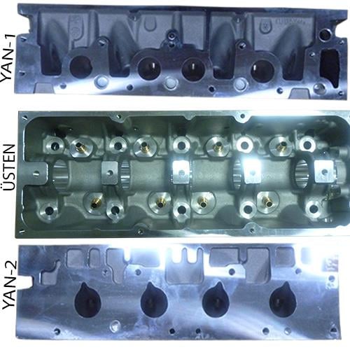 GVASilindir Kapağı Dik Kanal Clıo-Kng 1.4 8V K7j İlave 3 DelıklıGVA 3512050