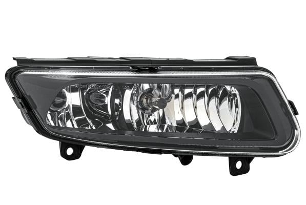 HELLASis Farı.12V.Ff.Sağ.Siyah.Vw PoloHELLA 1ND010377081