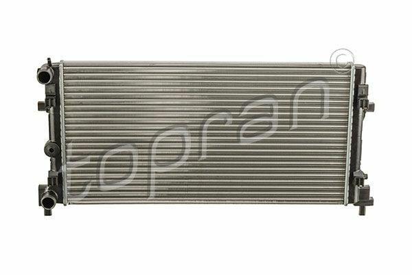 SkodaSkoda Fabia 11-15) Su Radyatörü-650×340×24 (Vw Polo 10-20 Audi A1 11-14 Seat Ibiza 09-17  Topran 115631TOPRAN 115631