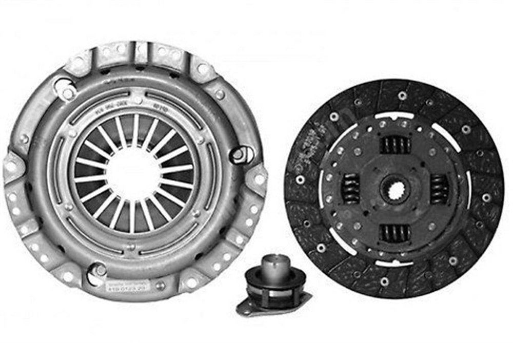 Skoda Fabia 2000 - 2004 1.4 AME Motor Debriyaj Seti Luk Marka 6Y0198141