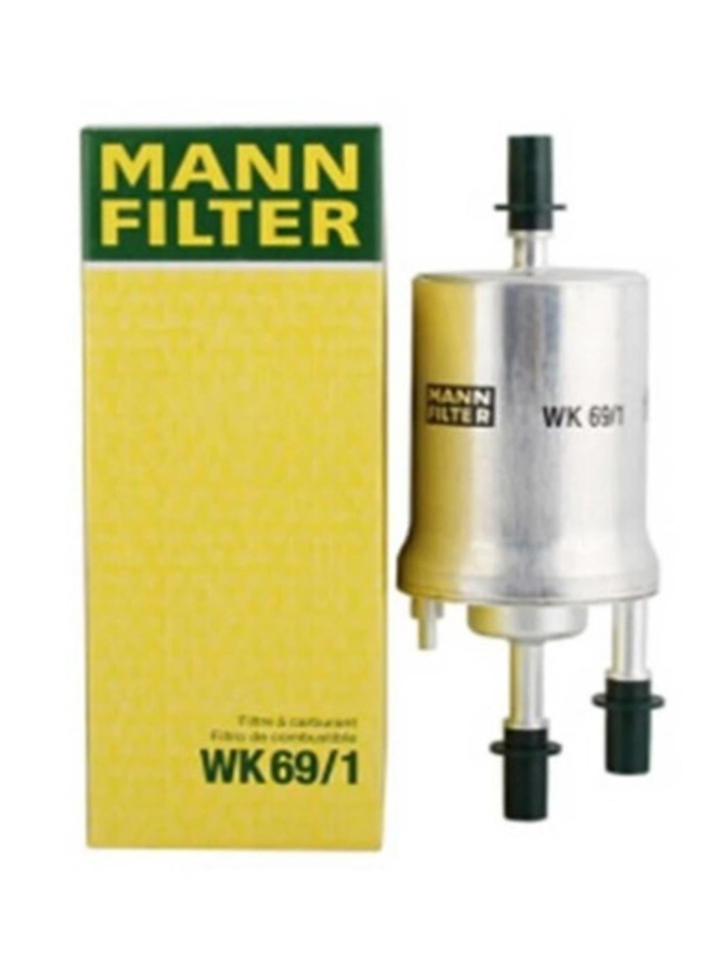 Skoda Fabia 2000 - 2008 Model Arası 1.4 BBY Motor Benzin Filtresi Mann Marka 6Q0201051B