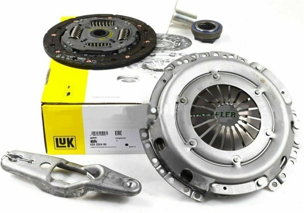 Skoda Fabia 2011 - 2015 1.2 CGPA Debriyaj Seti Luk Marka 03D141025C