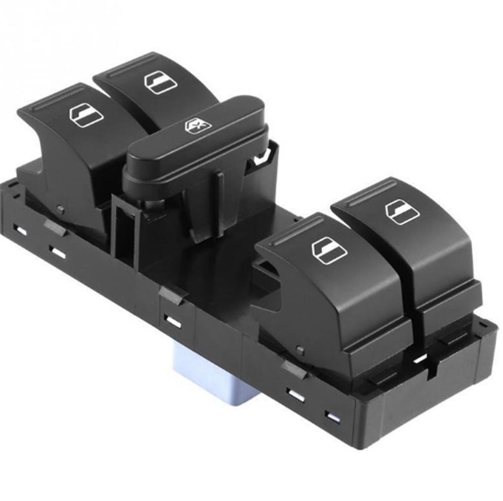 Skoda Fabia 2011 - 2015 Sol Ön Dörtlü Cam Açma Düğmesi Bsg Marka 1Z0959858B