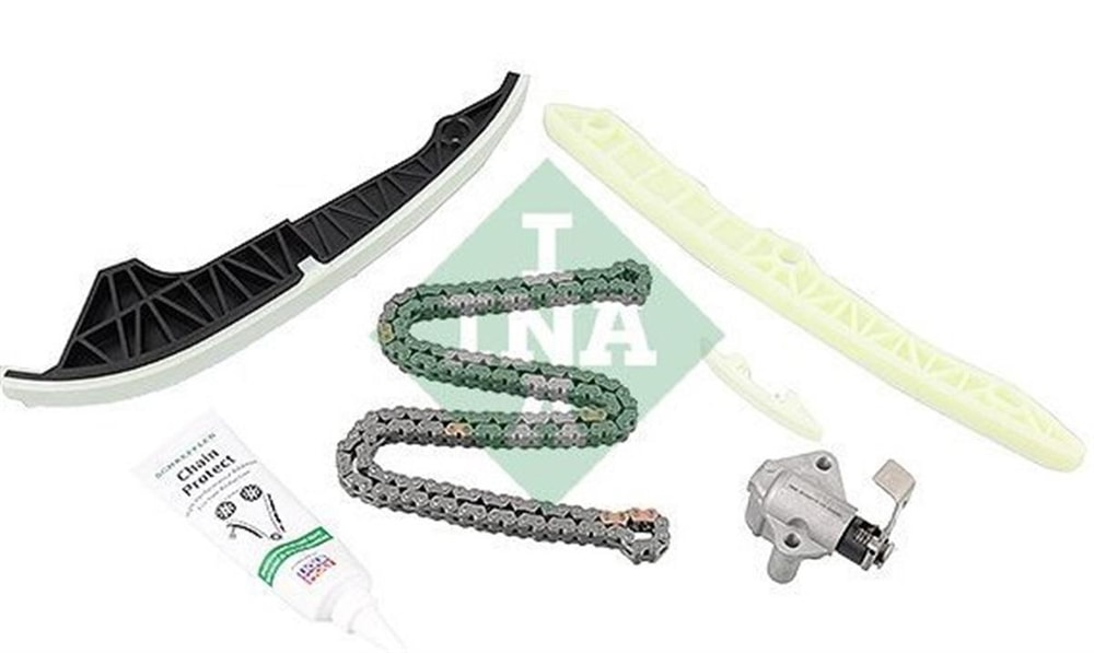 Skoda Octavia 2009 - 2013 Model Arası Benzinli Motor Zincir Seti Ina Marka 06K109158AF