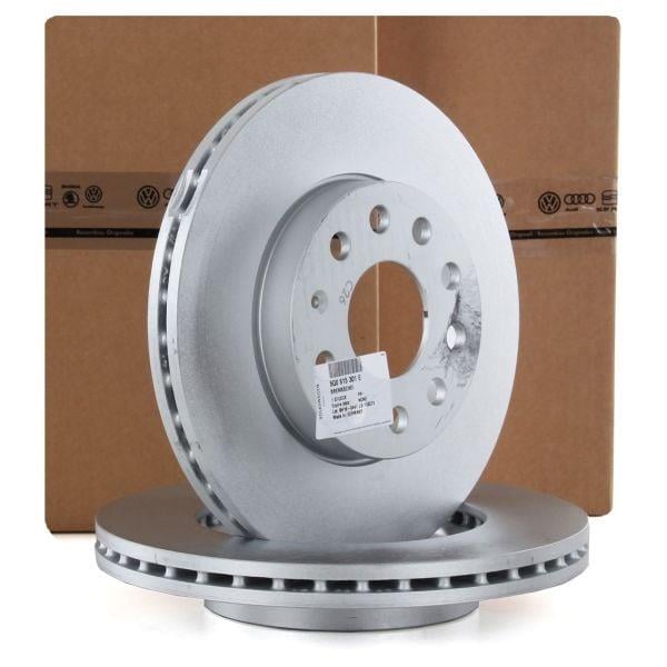 SkodaSkoda Octavia 2013 Model Sonrası Ön Fren Disk Takımı Orijinal Vag / Orjınal 5Q0615301eVAG / ORJINAL 5Q0615301E