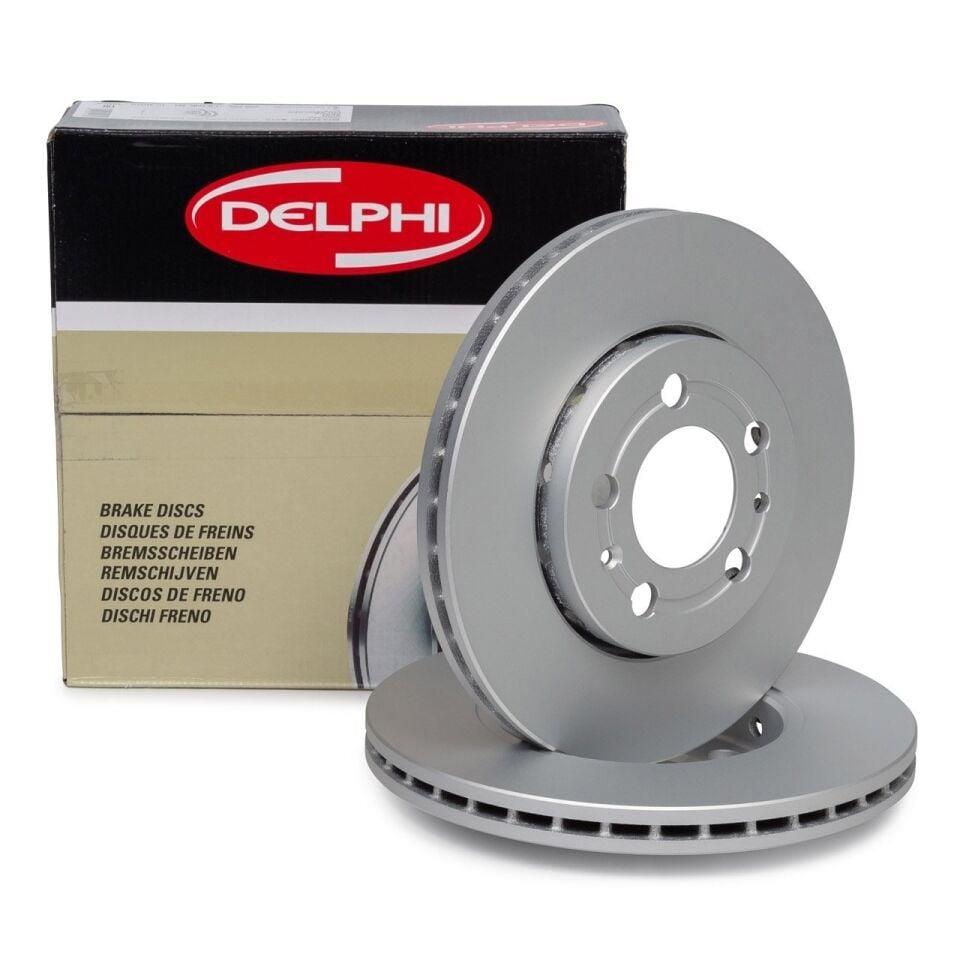 SkodaSkoda Octavia Ön Fren Diski Delphı Bg3208tDELPHI BG3208T