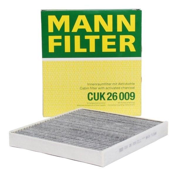SkodaSkoda Superb 2015 Sonrası Polen Filtresi (Cuk26009) Mann Cuk26009MANN CUK26009