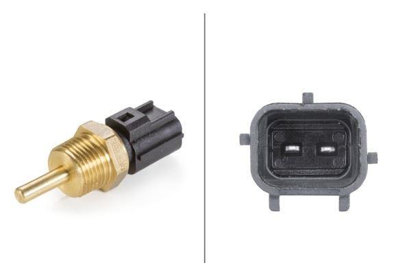 HELLASoğutucu Akışkan Sıcaklığı Sensörü Psa-Hyundaı-Mıtsubıshı 12V 2 KutupluHELLA 6PT009107121