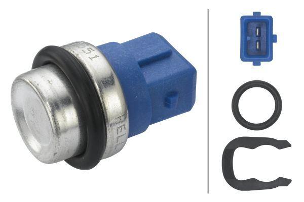 HELLASoğutucu Akışkan Sıcaklığı Sensörü Vw-Ford-Nıssan 12V 2 KutupluHELLA 6PT009107551