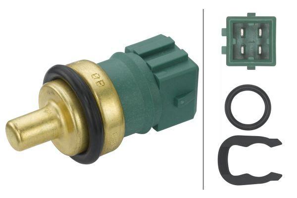 HELLASoğutucu Akışkan Sıcaklığı Sensörü Vw 12V 4 KutupluHELLA 6PT009107541