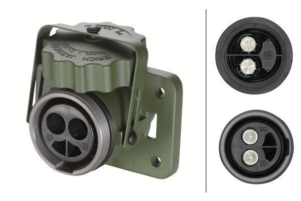 HELLASoket 2Pinli Universal Cv 5020189-151255-2271150-51305238--------HELLA 8JB001935051
