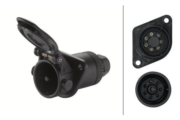 HELLASoket Klipsli Universal Cv 104007030-585800-U104007030-4460083802-4460083812-180243-664801000-585970-663301000-585570-425100-58HELLA 8JB007645021