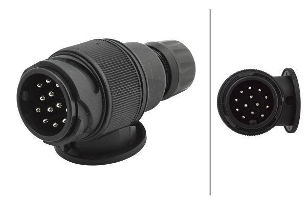 HELLASoket Socket 13 Pin Universal Cv 0415252-41677200-1000105126-348St008-5003024-5131220-5350661292-5809834-0-72313430000-70024973-D4490HELLA 8JA005951001