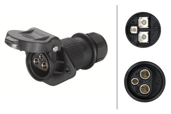 HELLASoket Socket 3 Pin Universal CvHELLA 8JB001933042