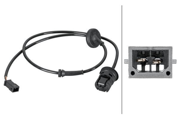HELLATekerlek Hız Sensörü Skoda-Vw 2 KutupluHELLA 6PU012806901