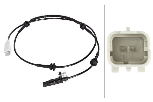 HELLATekerlek Hız Sensörü.12V.2-Kutuplu.Citro N C5-C6/Peugeot 407HELLA 6PU010039801