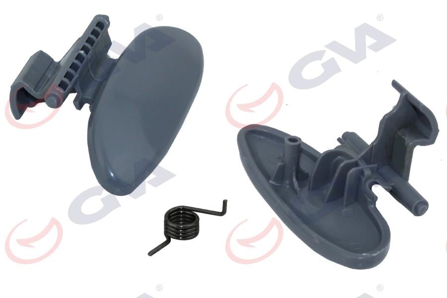 GVATorpido Açma Kolu Peugeot Partner Gri Yaylı 03-09GVA 8645270