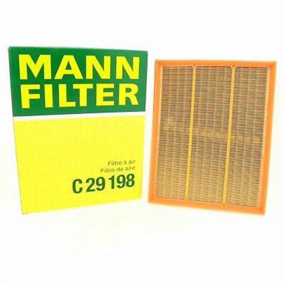 Transporter T4 2.4 D / 2.5  TDI Motor Hava Filtresi  Mann Marka