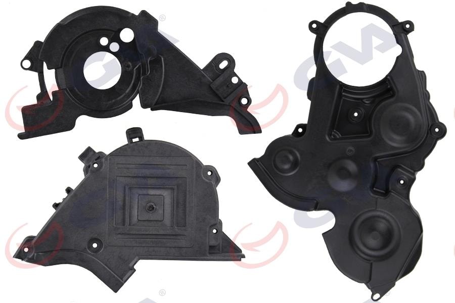 GVATriger Muhafaza Kapağı Takım Psa 307-308-407-Partner 1.6Hdı Focus Iı 04 11 C-Max 04 11Fusıon 02 08 Fıesta 02 08 1.6 Tdcı Vidasız 0320.W4-0320.W5-0320.T6GVA 9845310