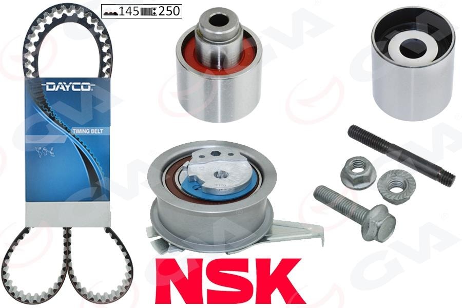 GVATriger Seti Golf7-A3-Leon-Passat-Tiguan 1.6-2.0 Tdi 13 Clha/B-Dcxa-Crlb-Cuvc-Crka-Crkb-Cxxa/B-DbkaGVA 59T7560D-1