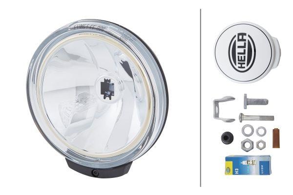 HELLAUzun Huzme Far.Berrak Buzlu Cam.12V.Plastik Gövde.Halojen.Ff.Sol.Sağ.Yuvarlak.UniversalHELLA 1F6010952011
