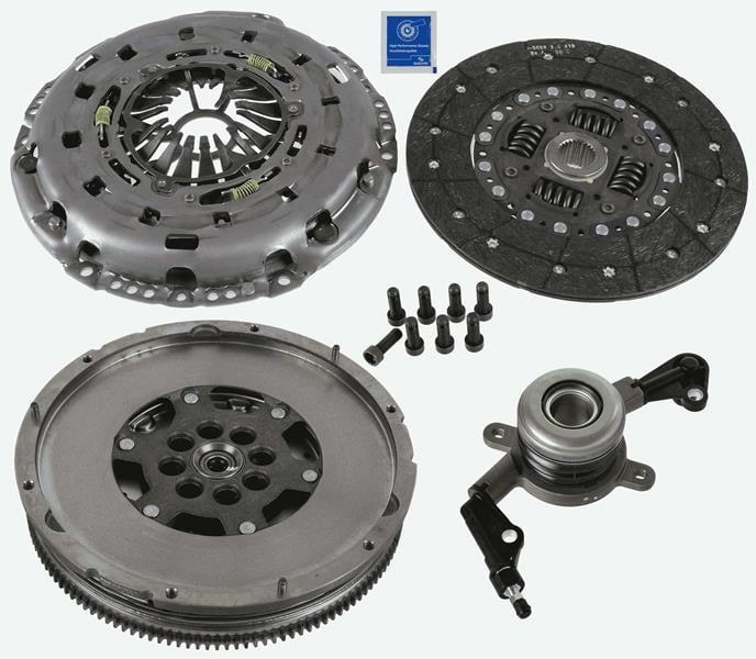SACHSVolantlı Debriyaj Seti Vw Crafter 30-35 Bus 2E- Crafter 30-50 Kasten 2E- Crafter 30-50 Pritsche/SACHS 2290601228
