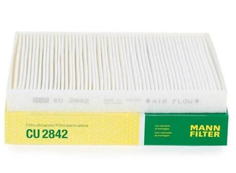 Volkswagen Amarok Polen Filtresi Mann Marka 7H0819631