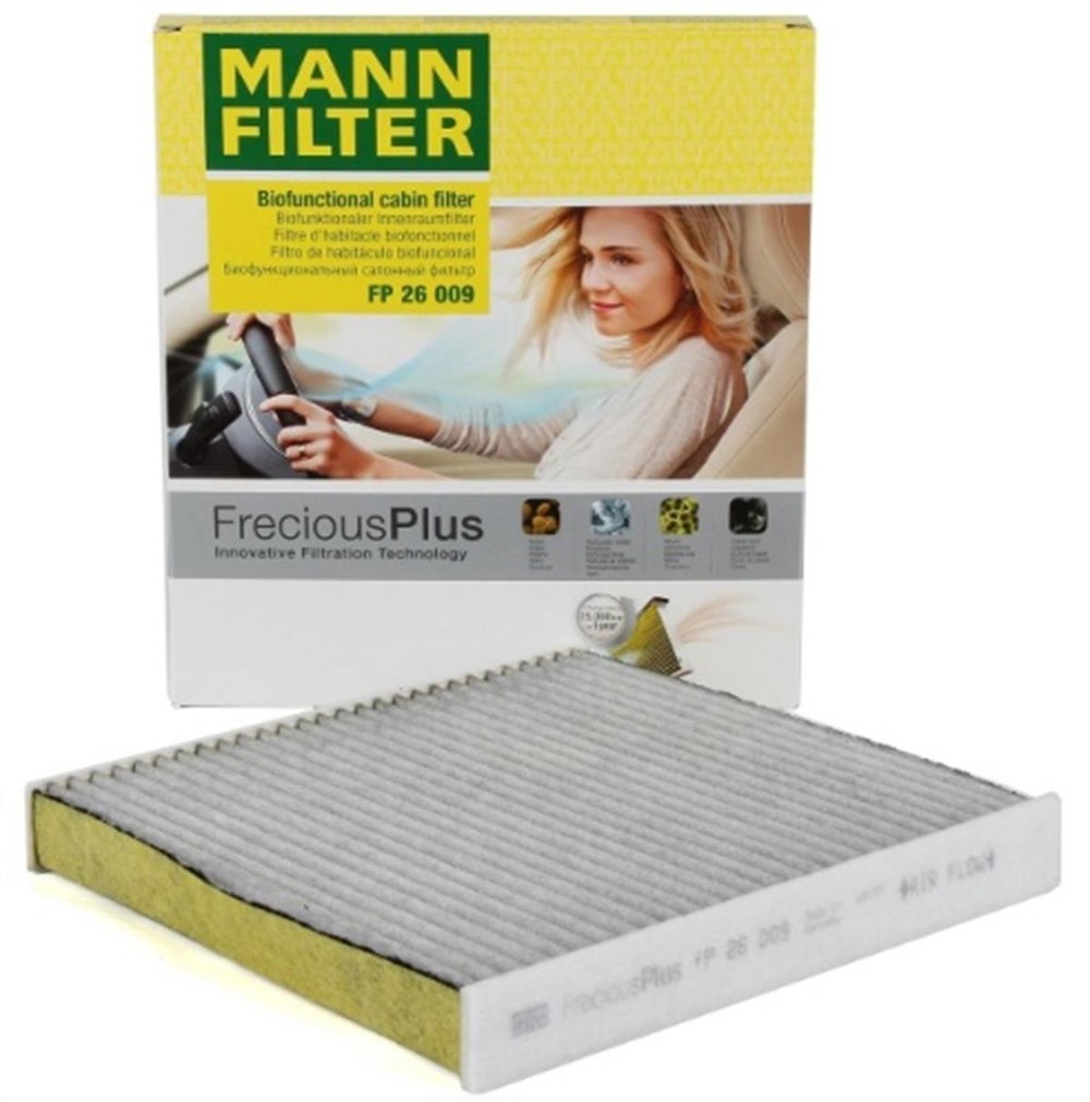 Volkswagen Arteon 1.5 TSI Antibakteriyel Karbonlu Polen Filtresi Mann Marka IF1236B