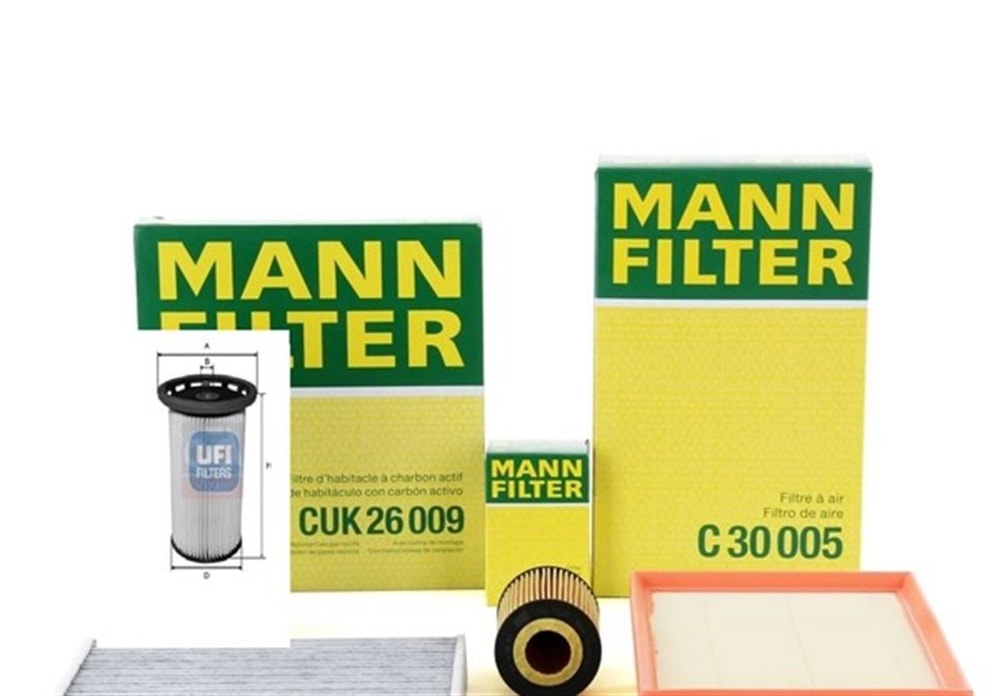 Volkswagen Arteon 2017 Model ve Sonrası 2.0 TDI Periyodik Bakım Seti