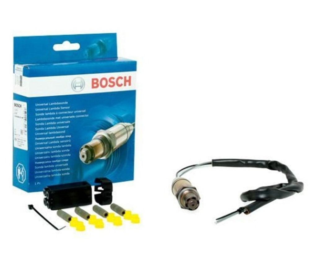 Volkswagen Bora Lamda Sensörü (Oksijen) 1.6 16v BCB Motor Bosch Marka 1628KN