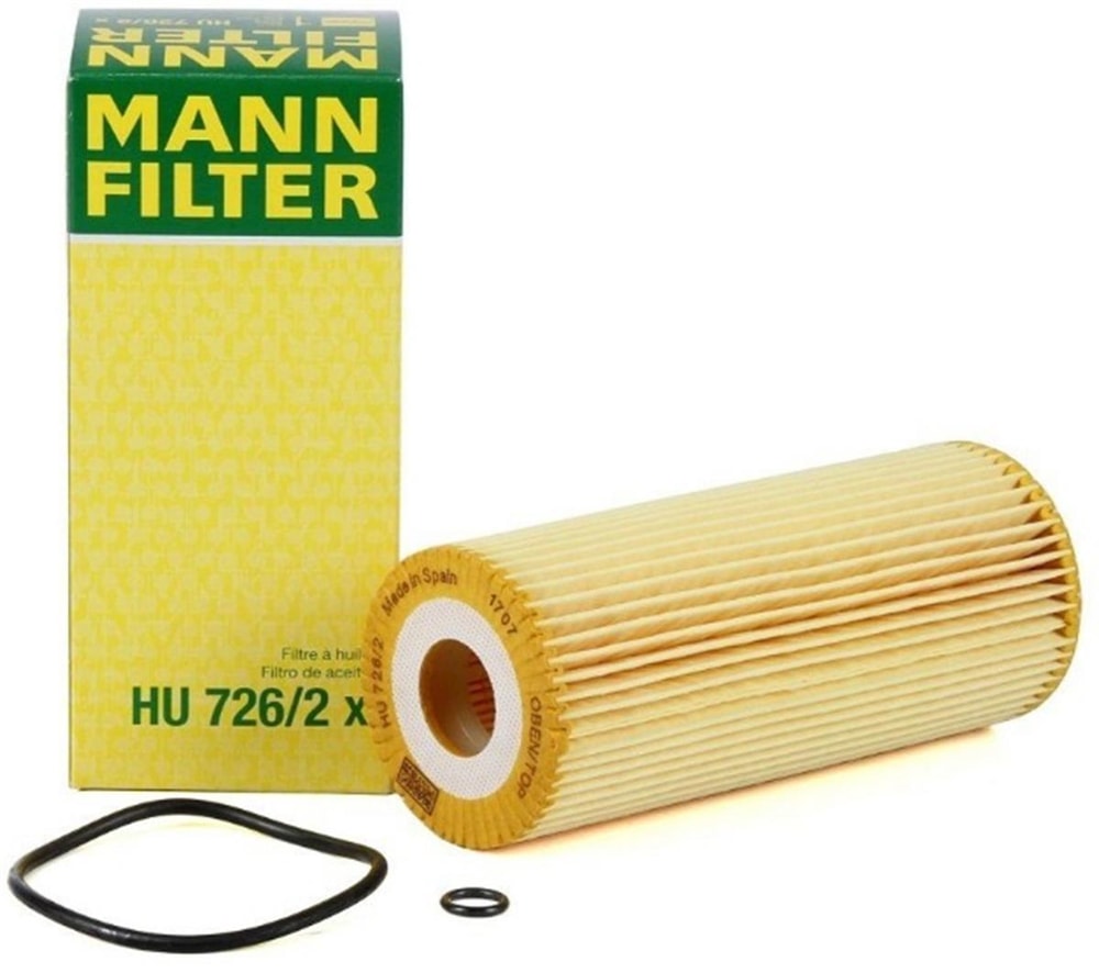 Volkswagen Golf 4 1.9TDI Yağ Filtresi Mann Marka 074115562