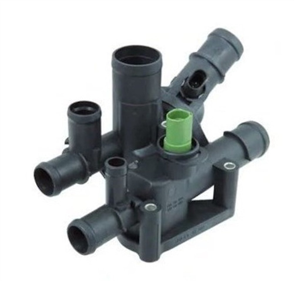 Volkswagen Golf 4 1999-2003 Model Arası 1.6 BFQ Motor Termostat Kütüğü Komple Topran Marka 06A121111A