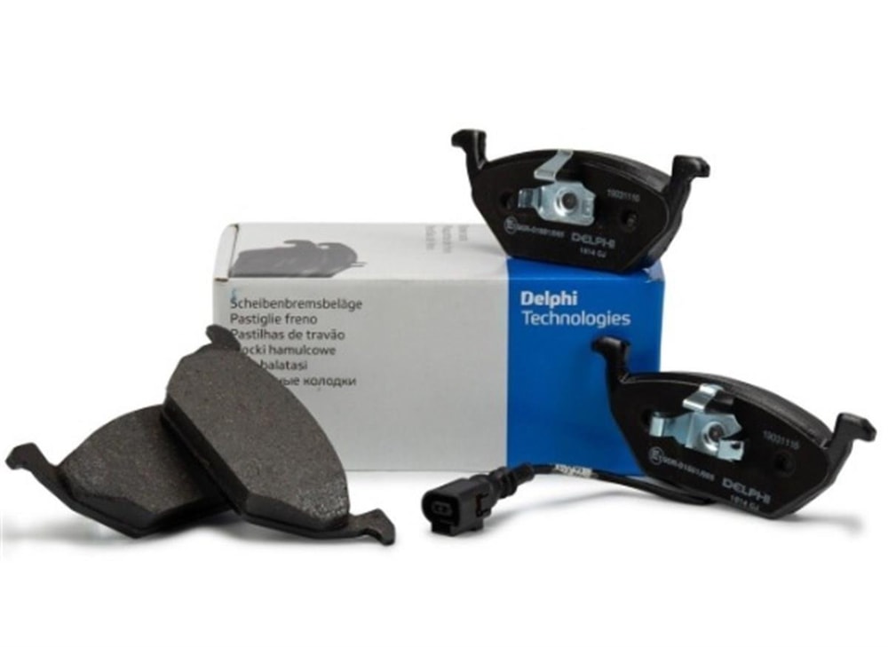 Volkswagen Golf 5 1.6 BSE Motor Ön Fren Balatası Delphi Marka 1J0698151G