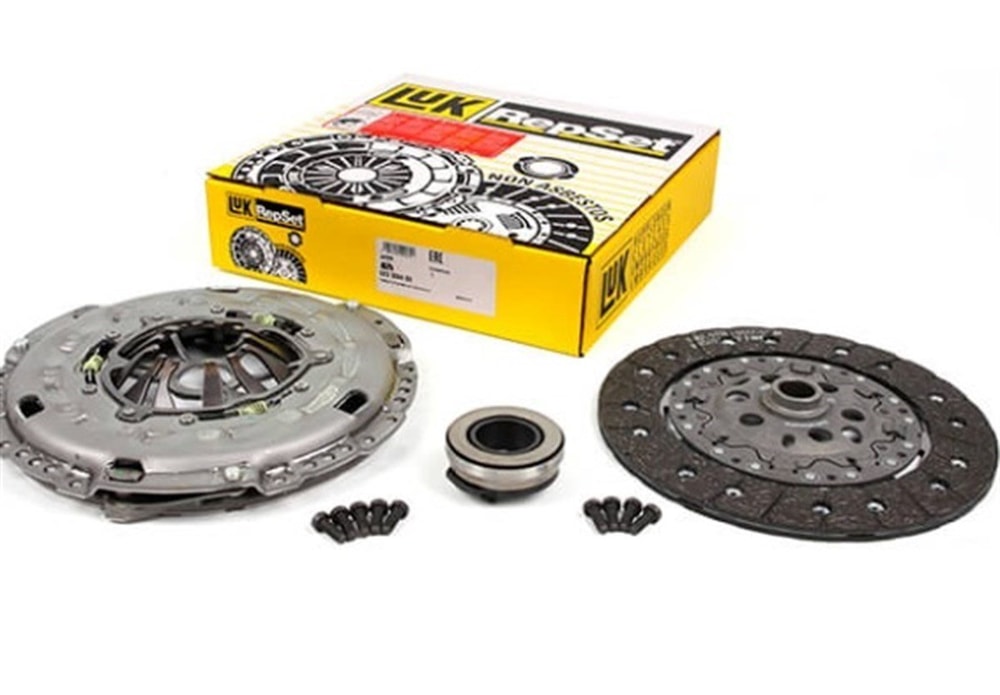 Volkswagen Golf 5 2004 - 2008 Model 1.9 TDI BXE Motor Debriyaj Seti Luk Marka 03G141015N