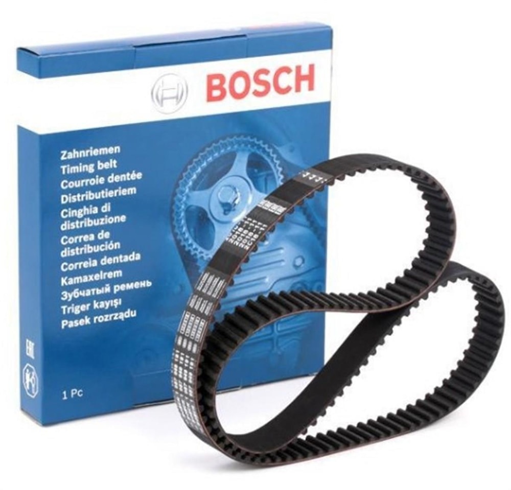 Volkswagen Golf 5 2004-2008 Model Arası 1.6 BGU-BSE Motor Triger Kayışı Bosch Marka 06A109119C