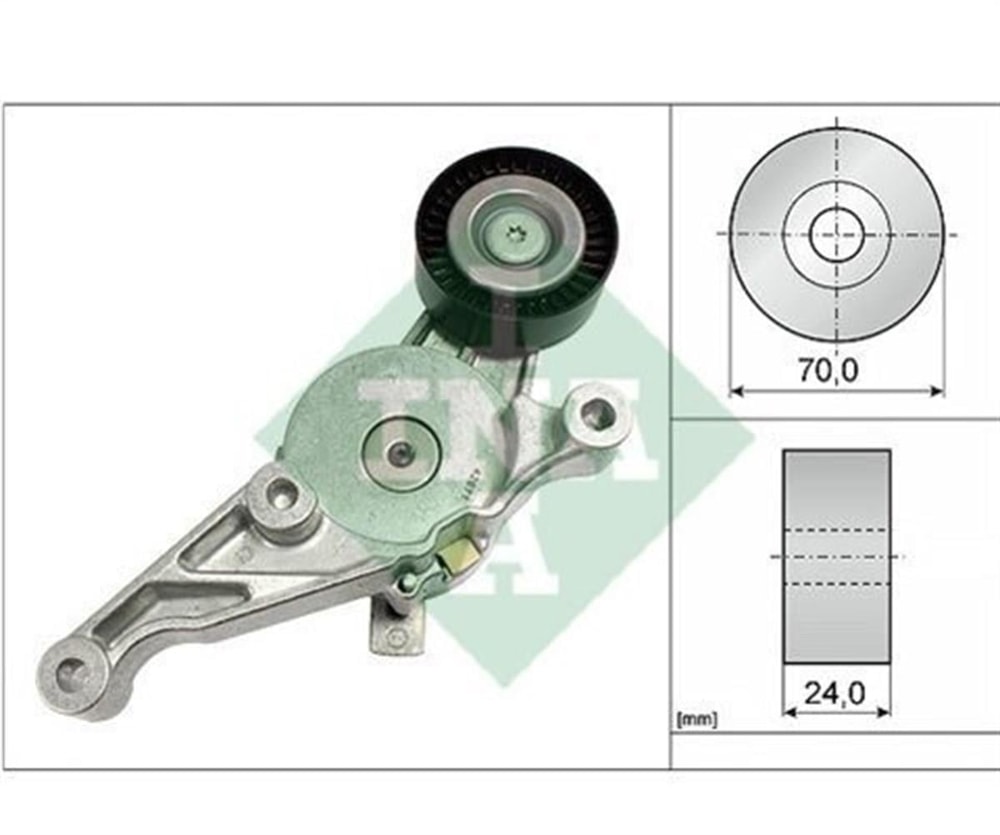 Volkswagen Golf 5 2004 - 2009 1.9TDI BXE Şarz Gergisi Komple İna 03G903315C