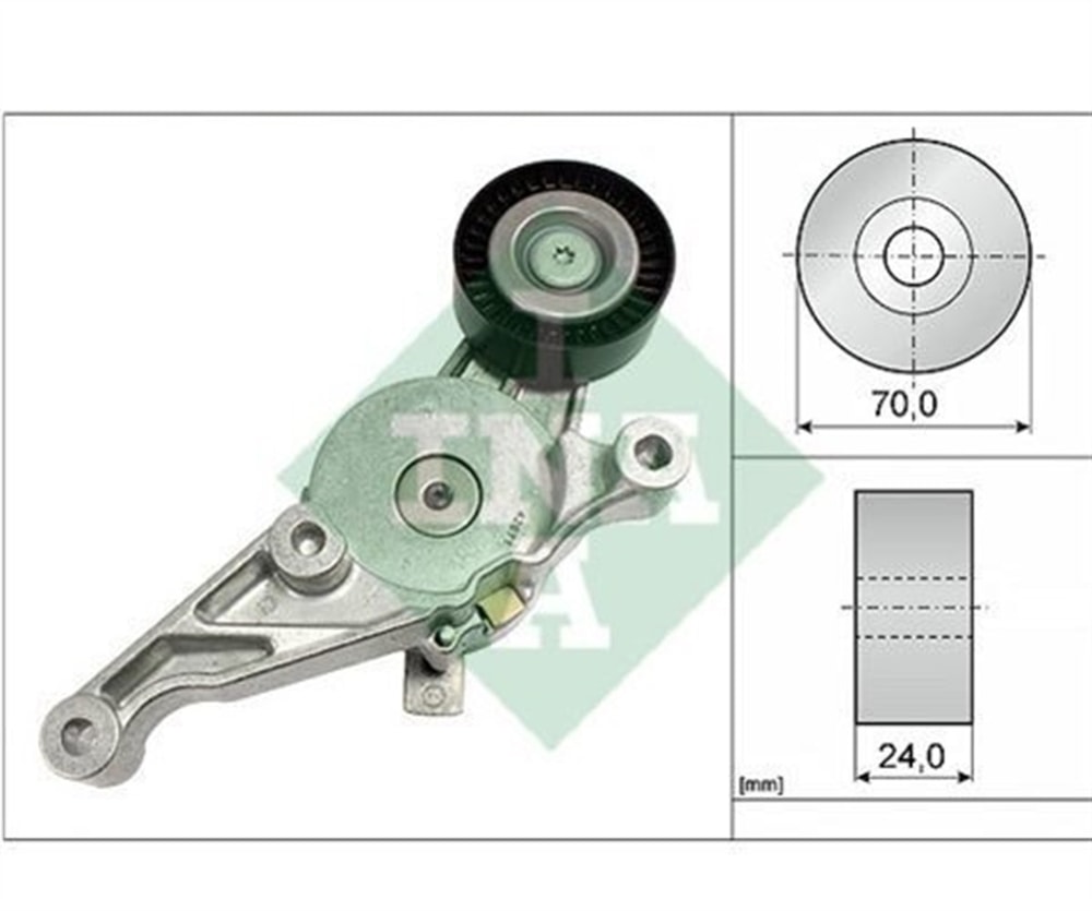 Volkswagen Golf 5 2004 - 2009 1.9TDI BXE Şarz Gergisi Komple İna 03G903315C