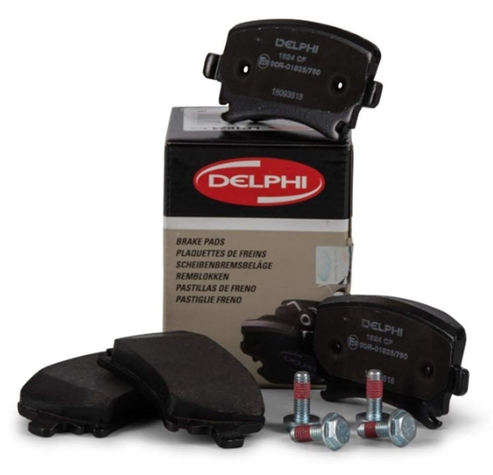 Volkswagen Golf 5 2005 - 2009 Arka Fren Balatası Delphi Marka 1K0698451F