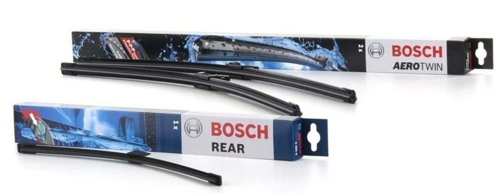 Volkswagen Golf 7 Ön ve Arka Silecek Seti Bosch Marka 5G1998002-5K6955427A