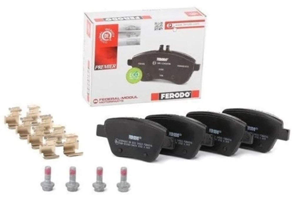 Volkswagen Jetta 2006-2010 Arası Arka Balata Takımı Ferodo Marka 5K0698451
