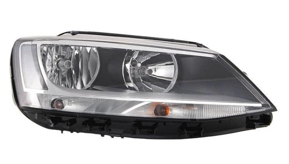 Volkswagen Jetta 2011-2014 Ön Sağ Far Hella Marka 5C7941006A