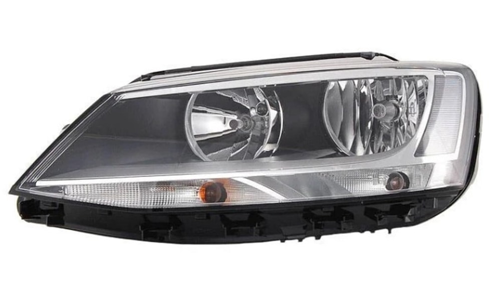 Volkswagen Jetta 2011-2014 Ön Sol Far Hella Marka 5C7941006A