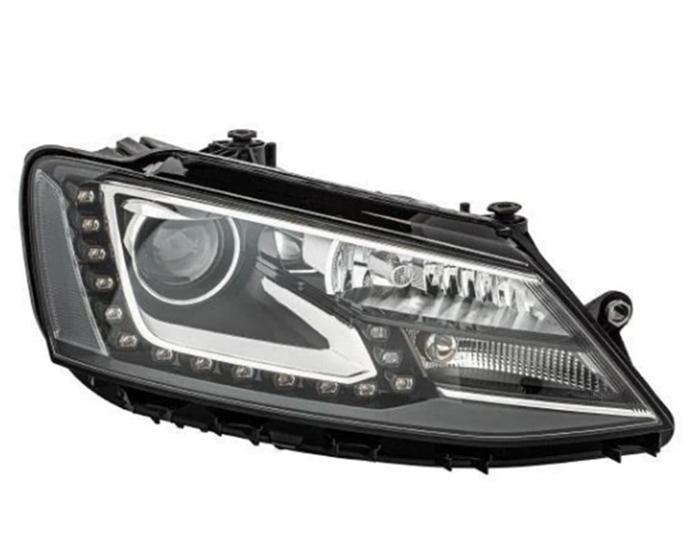 Volkswagen Jetta 2011 - 2017 Far komple Led Xenon Sağ Taraf Hella Marka 1ZS011192021