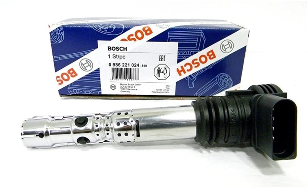 Volkswagen Passat 2001-2005 Model Arası 1.8 T AWT Motor Ateşleme Bobini Bosch Marka 06B905115R