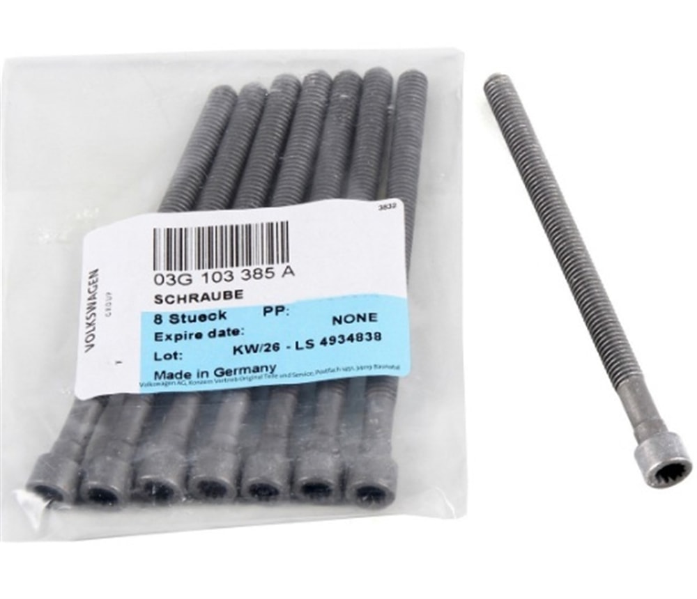 Volkswagen Passat 2005-2010 2.0 TDI Bkp Motor Enjektör Cıvatası Orjinal 03G103385A
