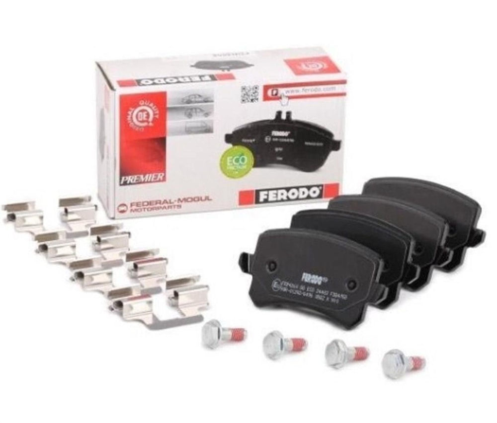 Volkswagen Passat 2005-2015 Model Arka Fren Balata Takımı Ferodo Marka 5N0698451